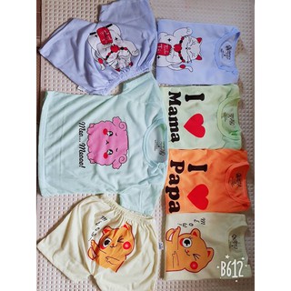 Set 10 bộ đồ cho bé