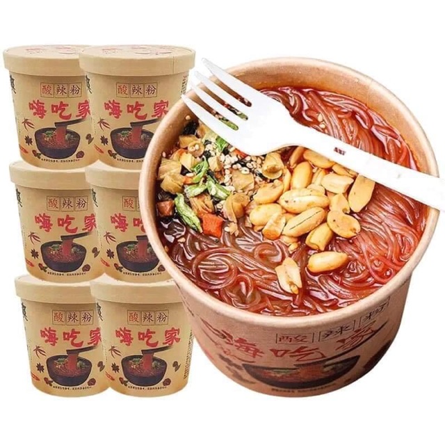 Miến cay Trùng Khánh