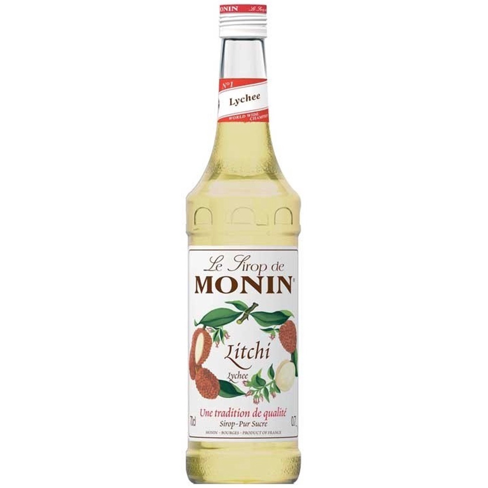 Siro Monin Vải 700ml - Monin Lychee Syrup