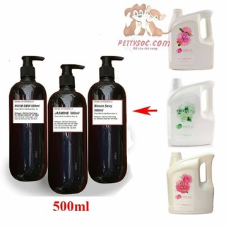Sữa tắm chó mèo Joyce & Dolls chiết 500ml