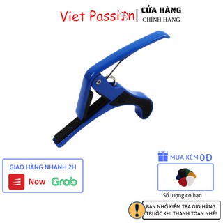 Capo kẹp đàn guitar classic acoustic Vietpassion màu Xanh giúp lên tông hạ tông bền đẹp dùng cho mọi loại đàn ghita