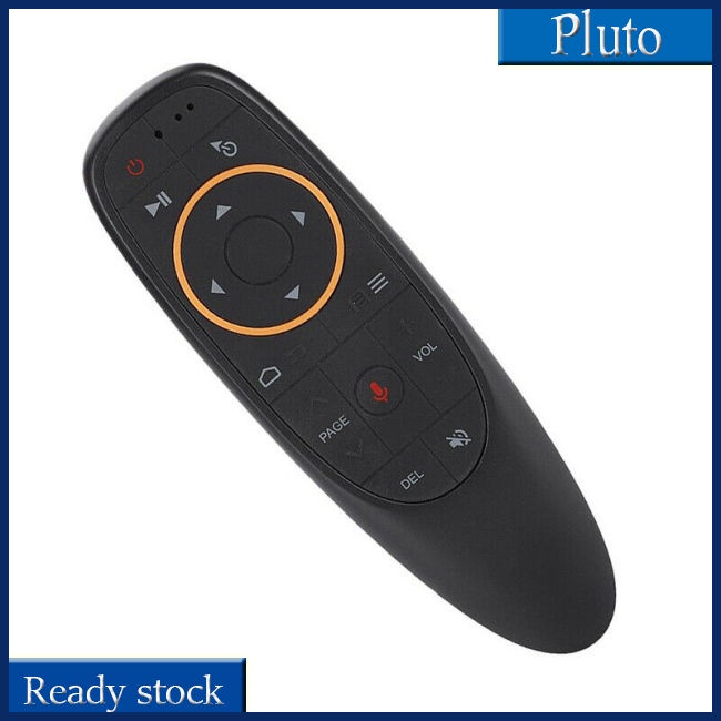 Điều khiển từ xa G10S ABS + nút silicon 2.4GHz cho TV thông minh PC