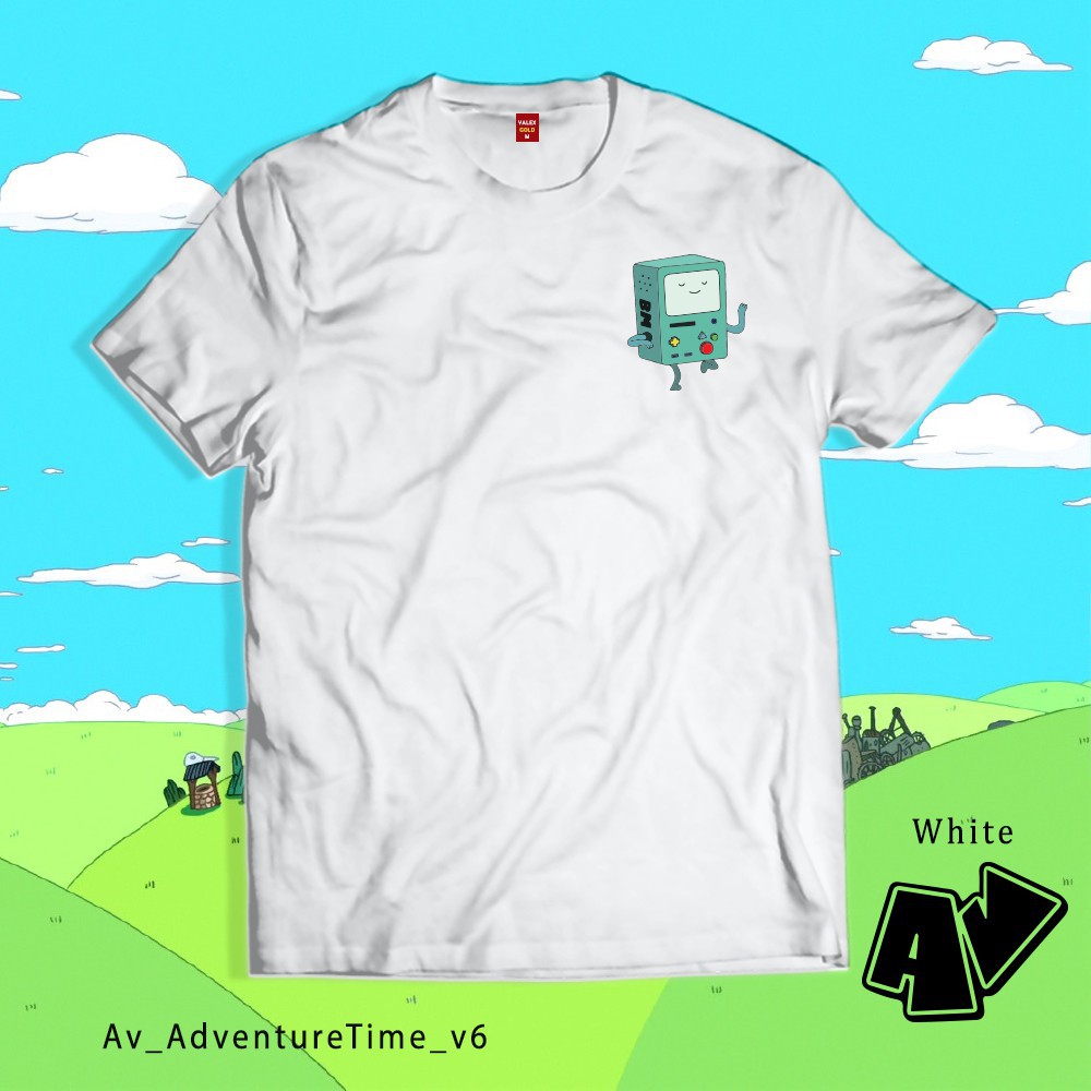(SALE 50%) Áo thun in hình Adventure Time tshirt BMO Shirt BeMore Beemo AdventureTime  cực chất