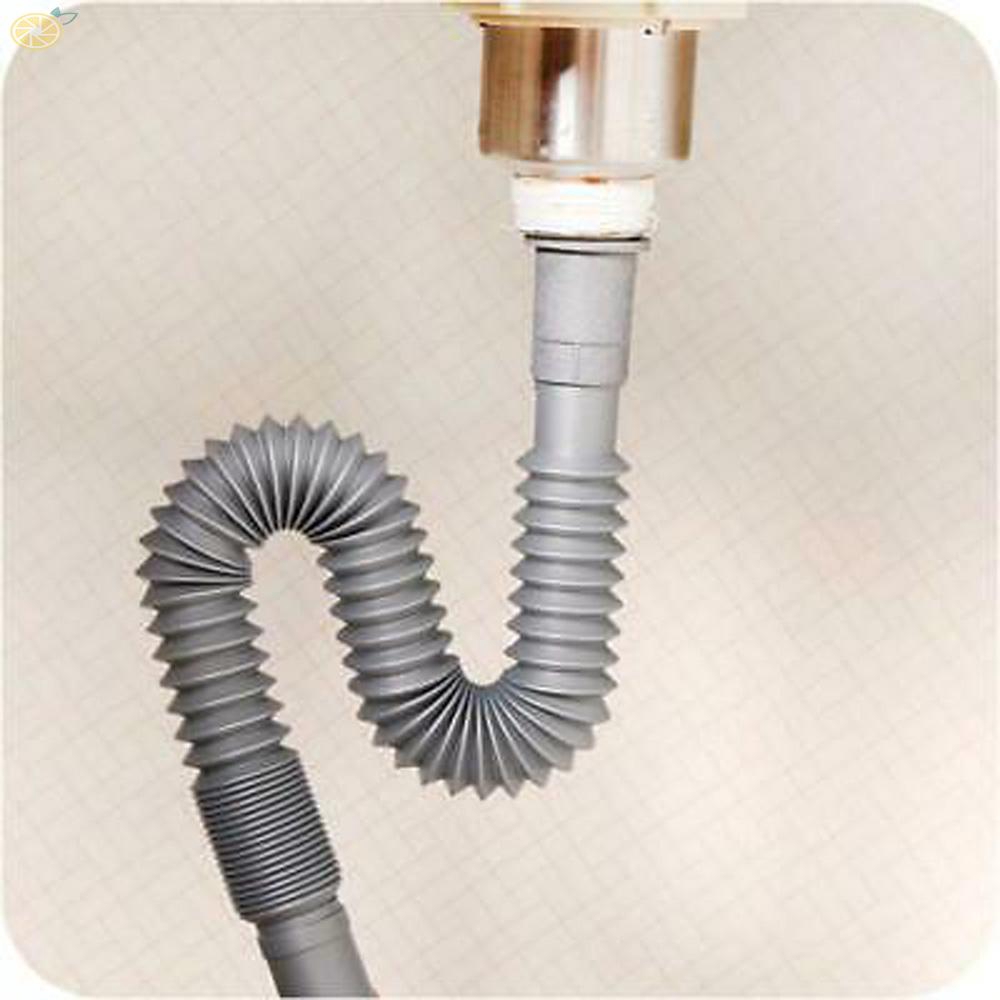 Ống xả dùng trong các hộ gia đình co giãn chống mùi tiện dụng