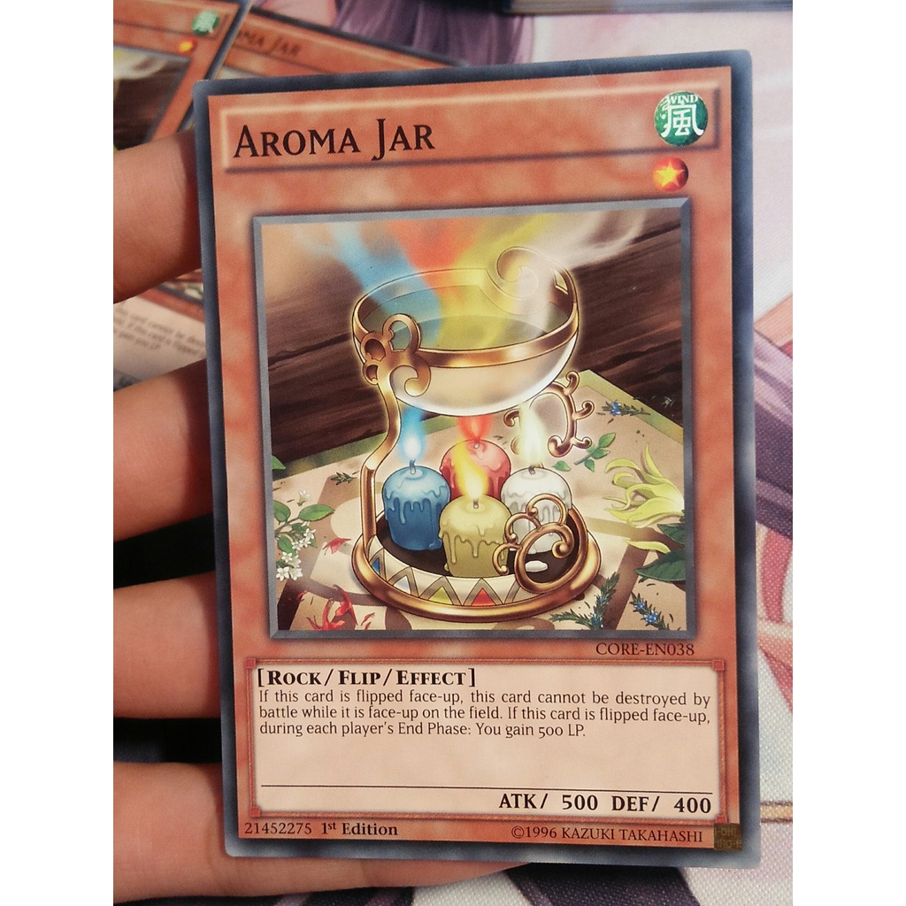 Thẻ Bài Yugioh: Aroma Jar CORE-EN038