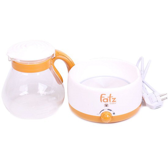 [BAO GIÁ SHOPEE] (BẢO HÀNH 24 THÁNG) Máy hâm nước pha sữa 800 ml Hàn Quốc Fatzbaby FB3004SL 