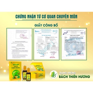 Bách Thiên Hương [Cam kết chính hãng] răng miệng