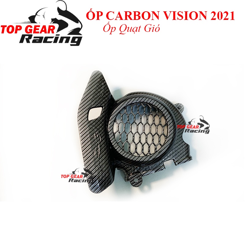 Ốp Carbon Cho Vision 2021 Trang Trí Xe Đẹp Mắt