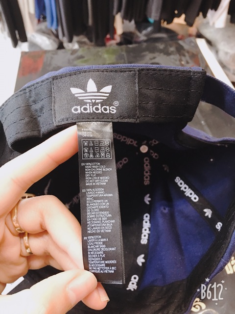 Mũ ADIDAS 3 lá VNKK full tem xịn đét