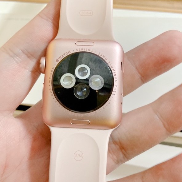 [CHÍNH HÃNG] Đồng hồ Apple Watch Series 2 NHÔM | THÉP 38 42mm Đủ phụ kiện, bảo hành 1 đổi 1 duy nhất tại Hải iwatch