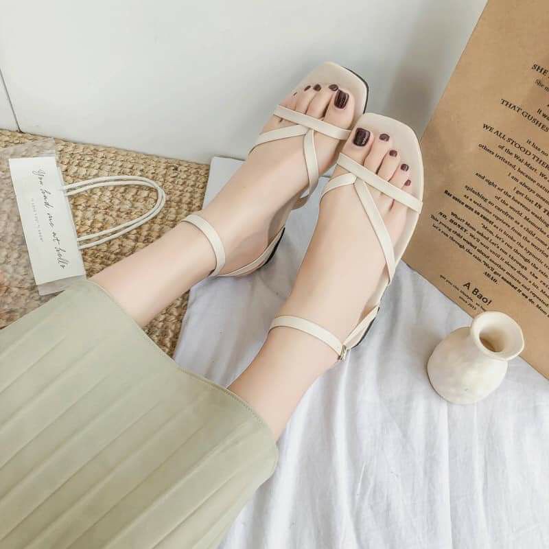 giày size lớn nữ sandal big size 40 41 42 43 44 dây mảnh