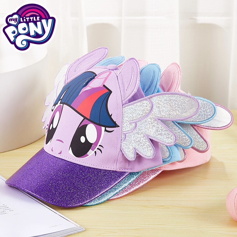 Mũ lưỡi trai họa tiết công chúa My little Pony cho bé gái từ 3-14 tuổi -Tết Việt Nam Holiday