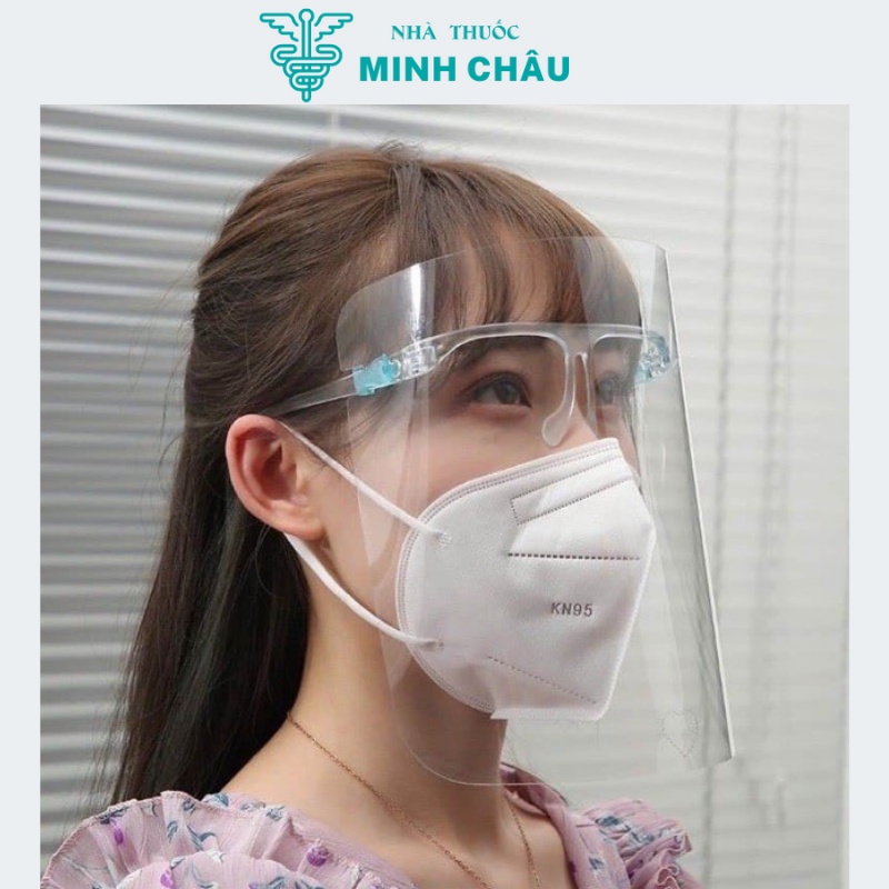 Face Shield Kính Chống Giọt Bắn Bảo Hộ Chống Dịch MCK2 .