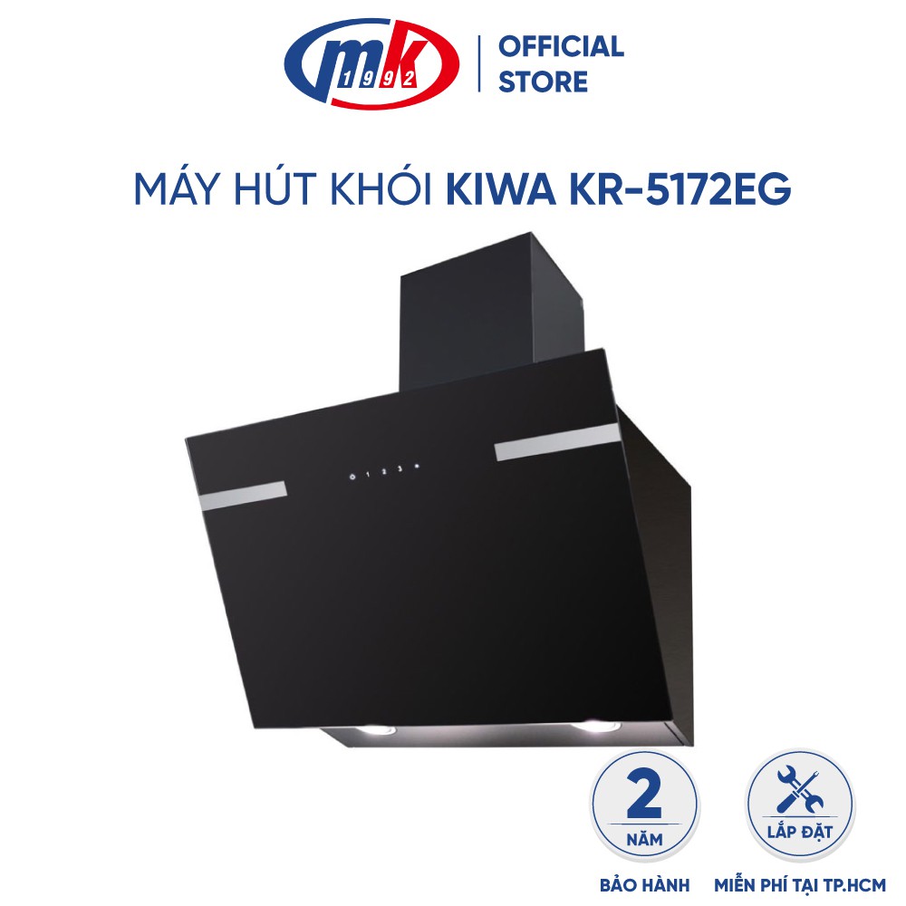 Máy hút khói than hoạt tính Kiwa KR-5172EG - Bảo hành 2 năm chính hãng Mekong