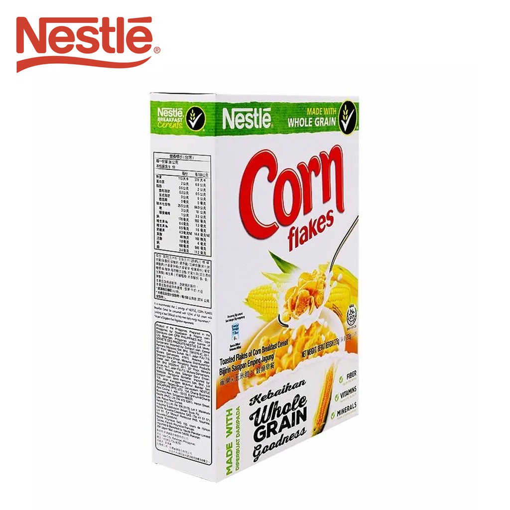 BÁNH ĂN SÁNG CORN FLAKES NESTLE 275 GRAM