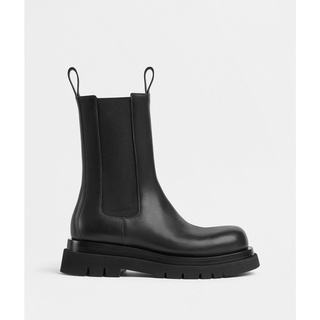 Boots cao cổ lót lông da PU