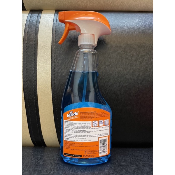 Nước lau kính Mr.Muscle 500ml - chính hãng DKSH