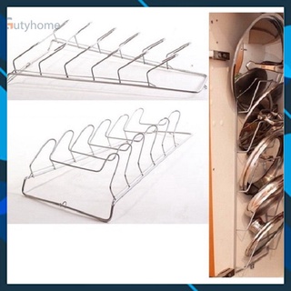 Giá ,kệ gác vung nồi Xoong inox 304 sáng bóng 6 tầng gác, dụng cụ nhà