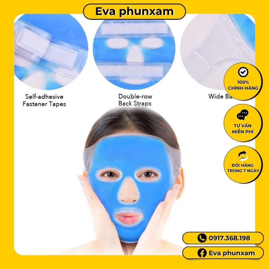 Mặt nạ đá lạnh sau lăn kim phi kim