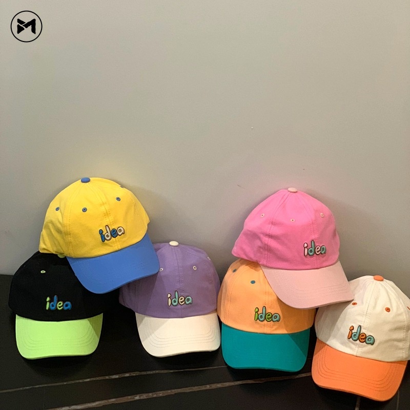 Mũ Lưỡi Trai Thêu Chữ Thời Trang Năng Động Cho Bé