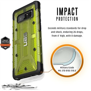 Ốp Lưng cho SAMSUNG Galaxy Note 8 - UAG Plasma Series