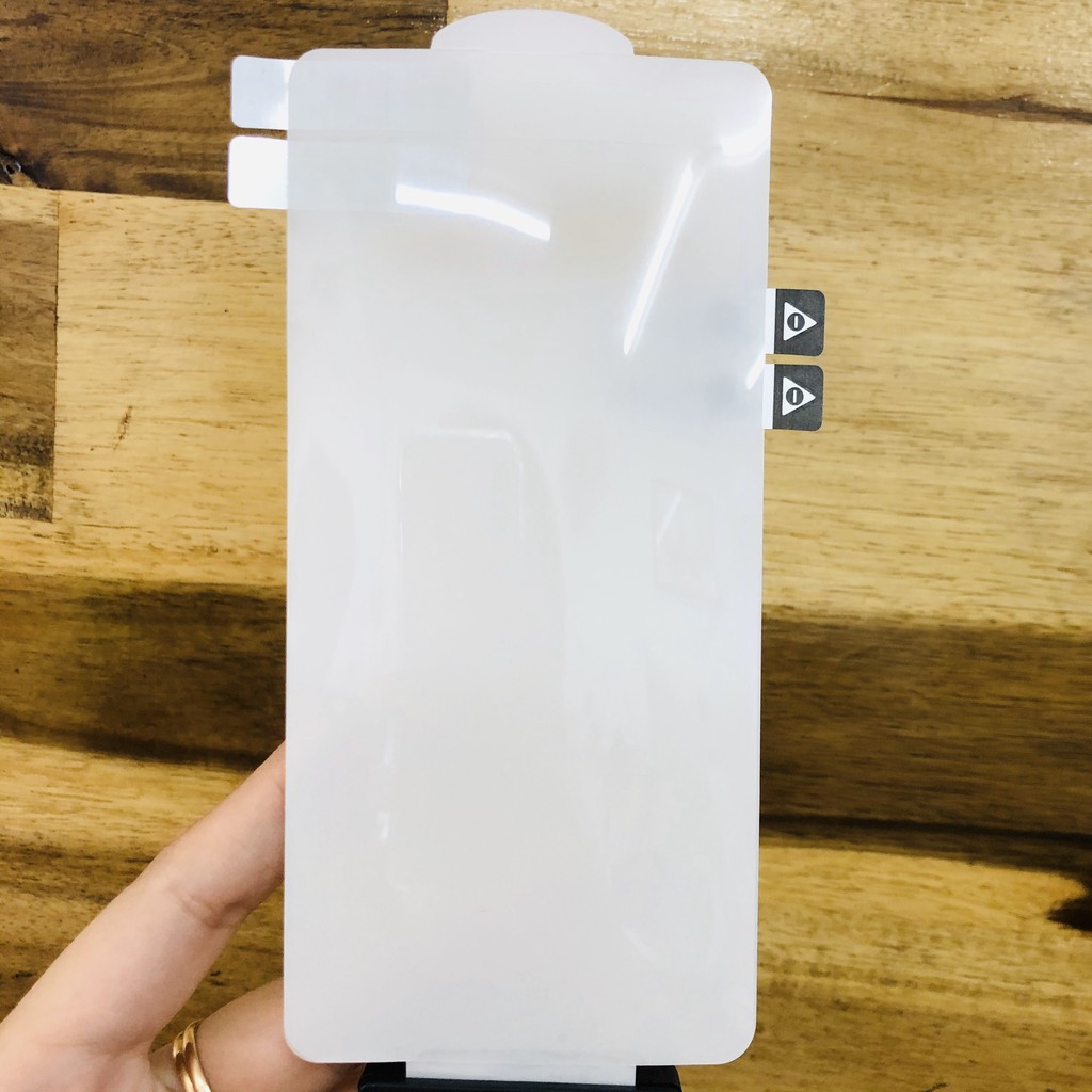 miếng dán mặt trước sau , PPF trước sau cho samsung s10+