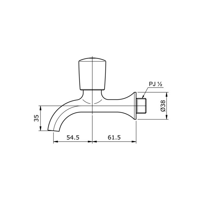 Toto Vòi Nước Nóng Lạnh Tx130l Chất Lượng Cao