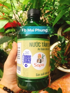 Nước tắm Dao Đỏ giành cho trẻ em