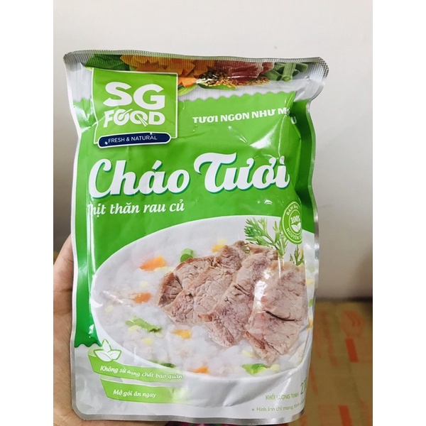 2022-Cháo tươi Sài Gòn Food đủ vị date mới [ Đại lí Lĩnh Nam HN]