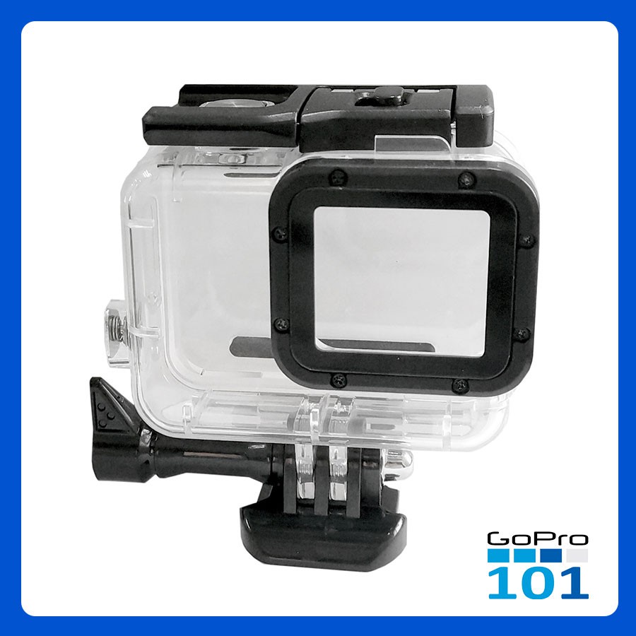 Case chống nước OEM loại xịn cho Gopro hero 5, Gopro hero 6, Gopro hero 7, Gopro new hero 2018 - GoPro101