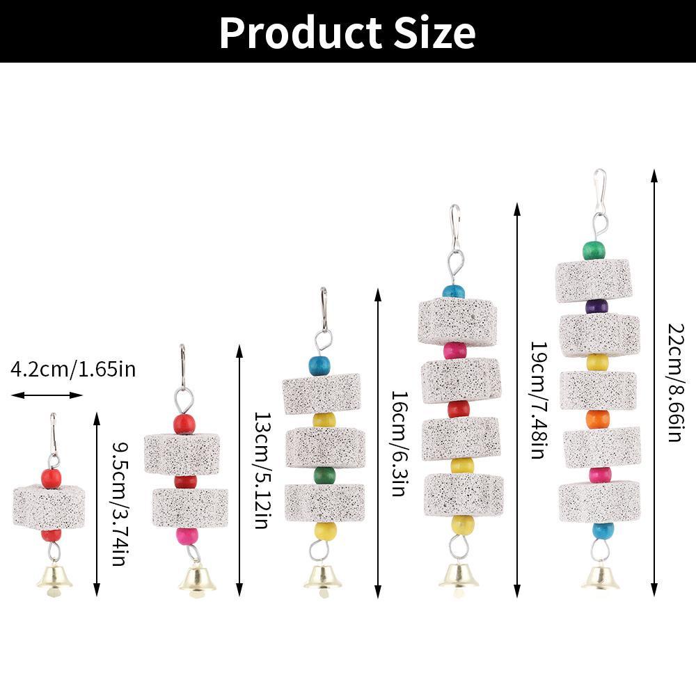 Dụng Cụ Mài Vẹt SUYO|Khoáng Chất Hình Bông Hoa Cho Thú Cưng