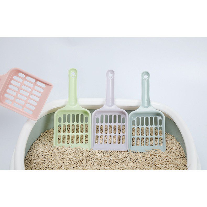 Xẻng nhựa dọn vệ sinh chuyên dụng dành cho thú cưng