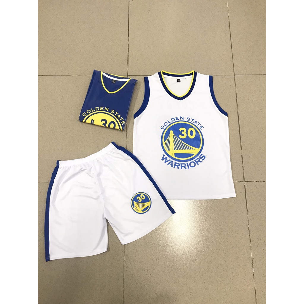 Combo 2 bộ đồ bóng rổ cho bé trai từ 2-12 tuổi LOSI GOLDEN - mẫu hè 2022