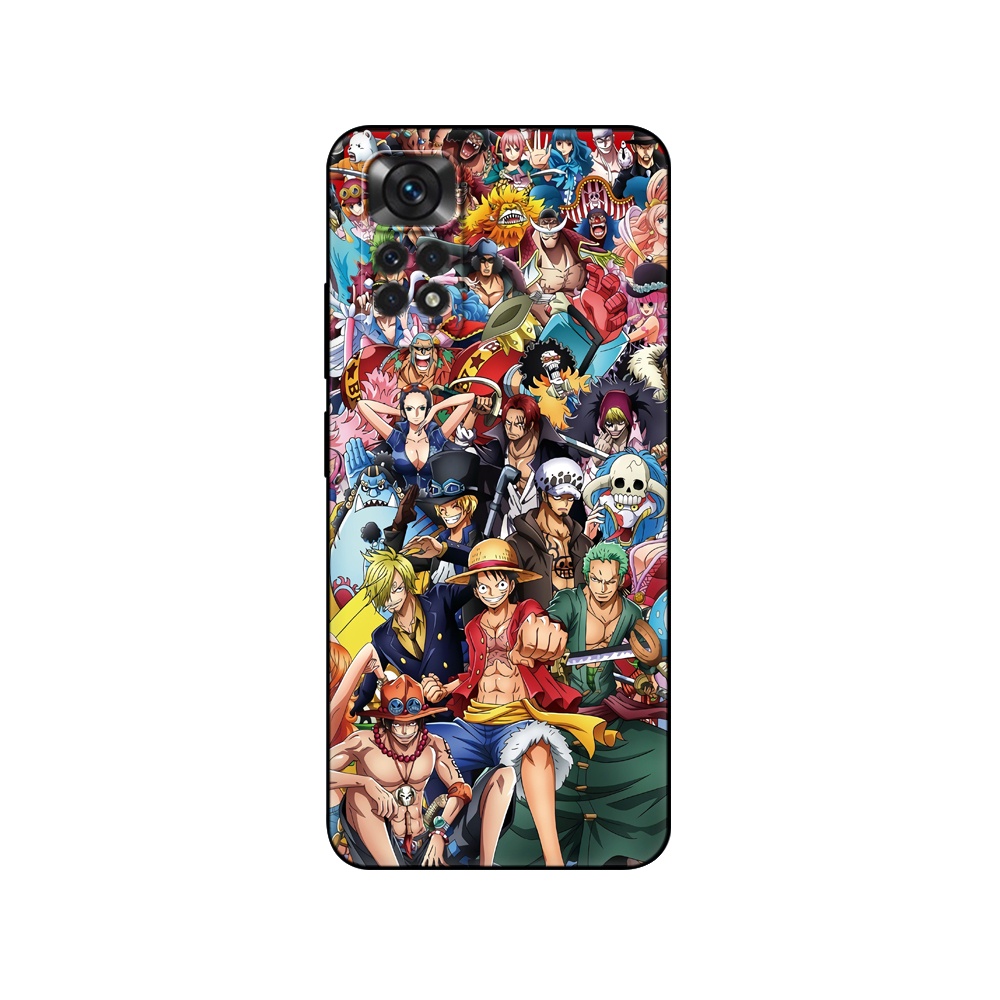 Ốp Điện Thoại Tpu Silicon Mềm Màu Đen Cho Xiaomi Redmi Note 11 Pro 5G 4G 11S POCO M4 X4 Pro 4G 5G