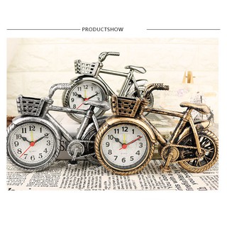 [FREE SHIP => 50K ] Đồng Hồ Để Bàn Hình Xe đạp Fashion Bicycle - Tặng kèm pin