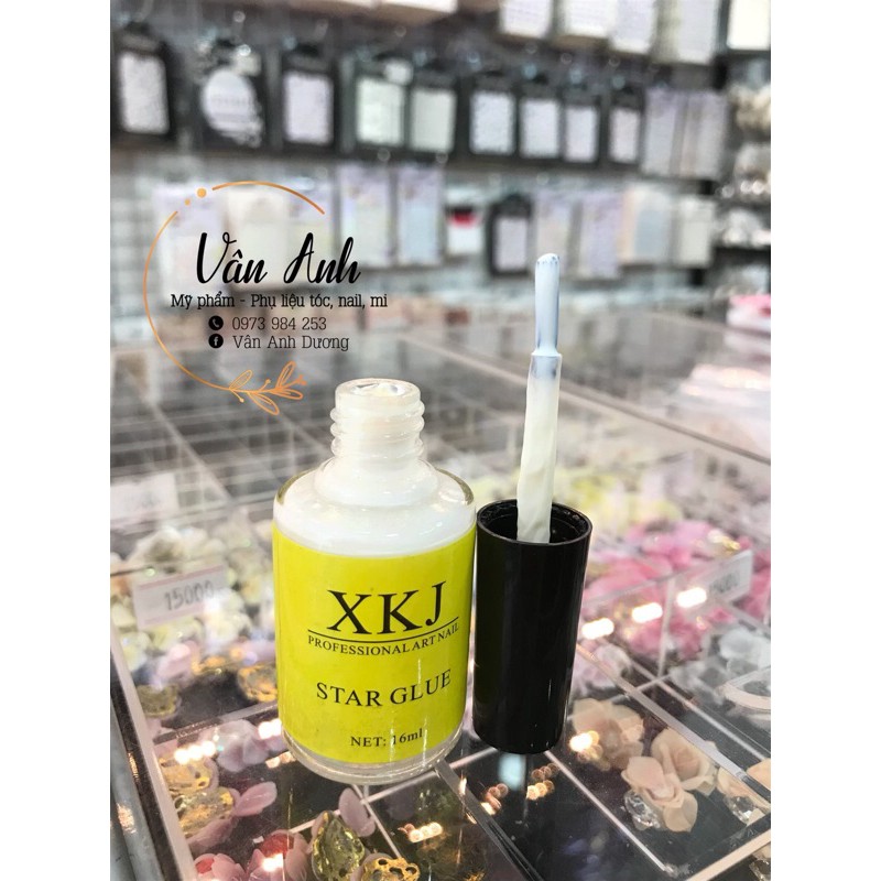 Foil Dán Móng, Keo Foil Dán Móng