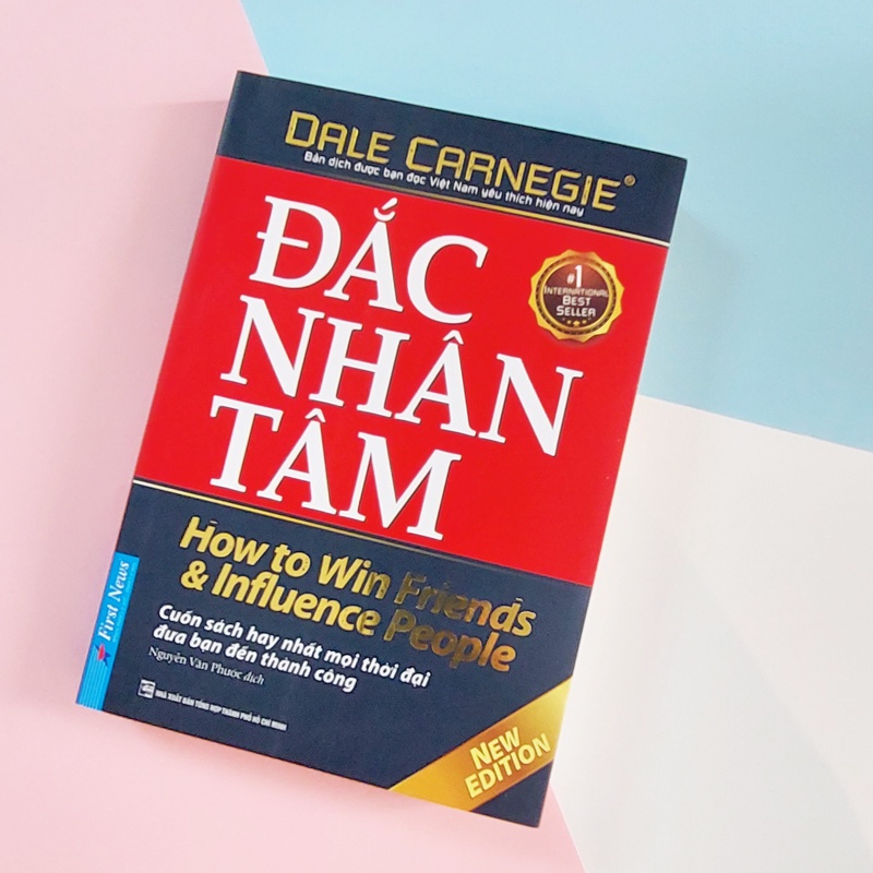 Sách - Đắc Nhân Tâm