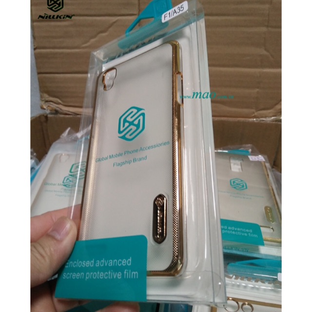 Ốp Nikin F1,F1s,F1plus,R7,.... Các mã