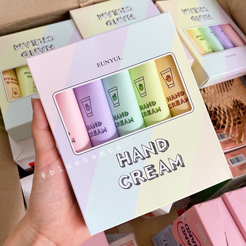 Kem dưỡng da tay Eunyul hand cream hương nước hoa | BigBuy360 - bigbuy360.vn