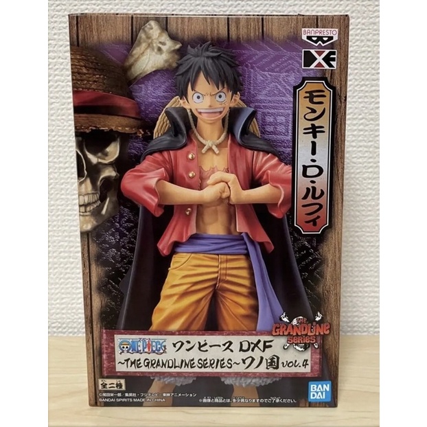 Mô hình nhân vật One Piece The Grandline Men DXF Monkey D.Luffy Wano Version