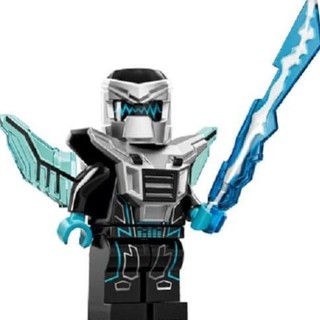 Mô Hình Đồ Chơi Lego Minifigures Series 15 Laser Mech Zip Không Có Đế