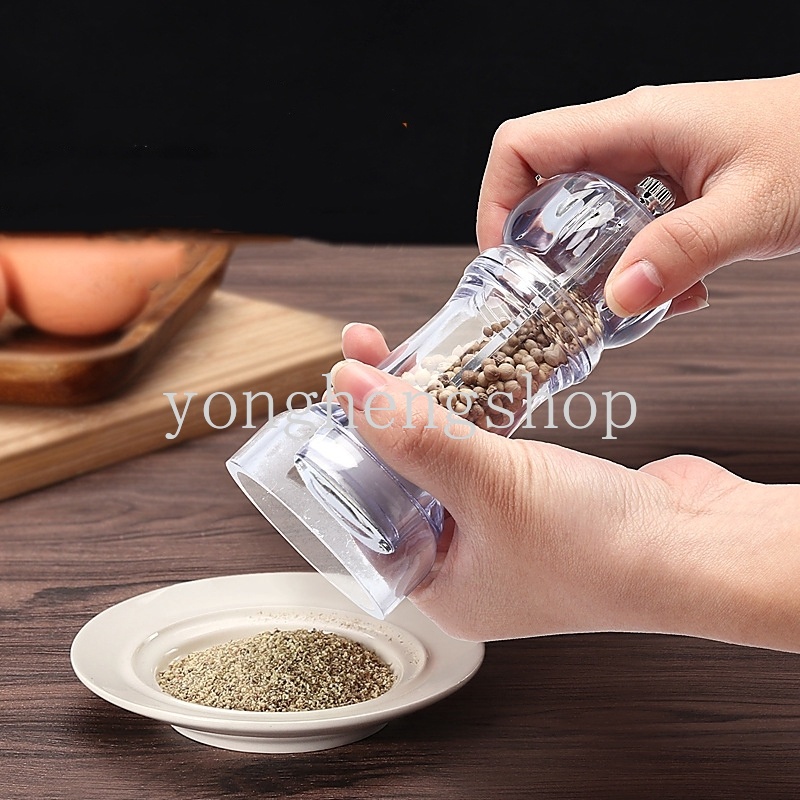 Dụng Cụ Xay Tiêu Trong Suốt Tiện Lợi