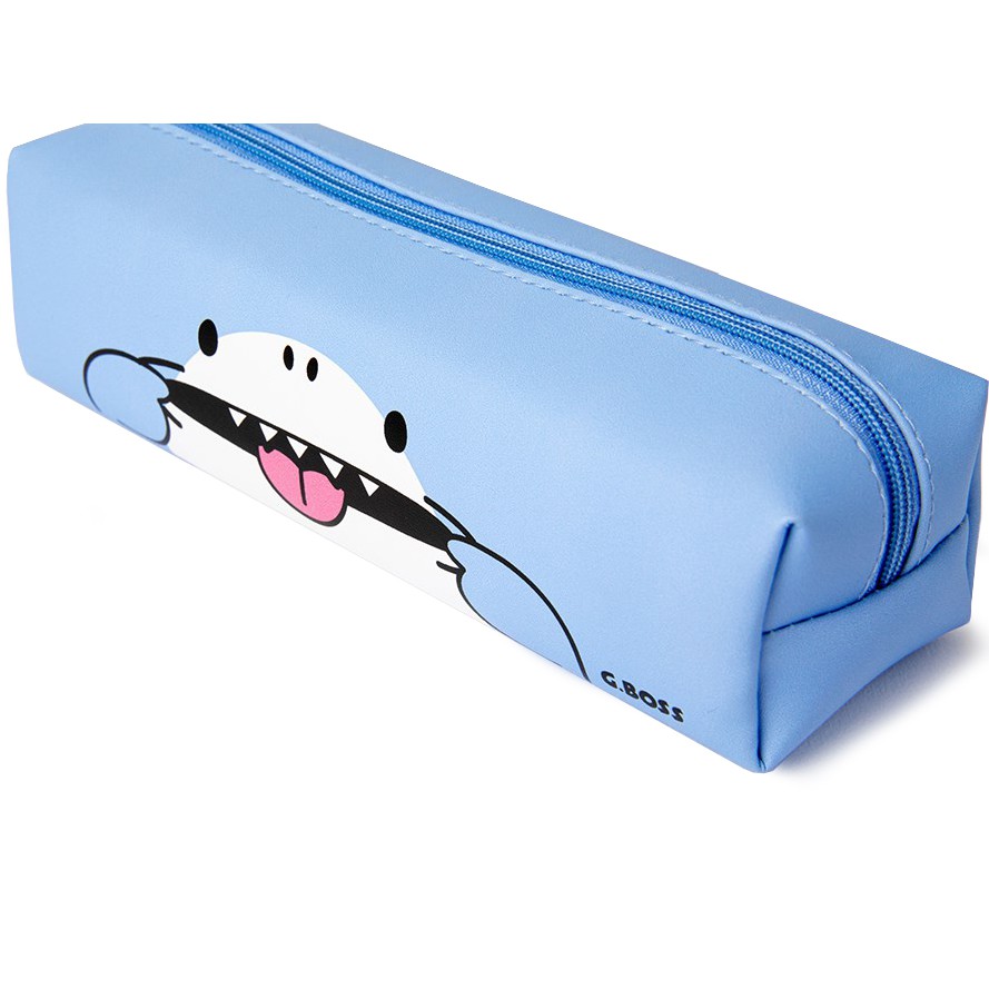 Túi Đựng Bút ARTBOX Hàn Quốc In Hình Mặt Boss Cười Dễ Thương