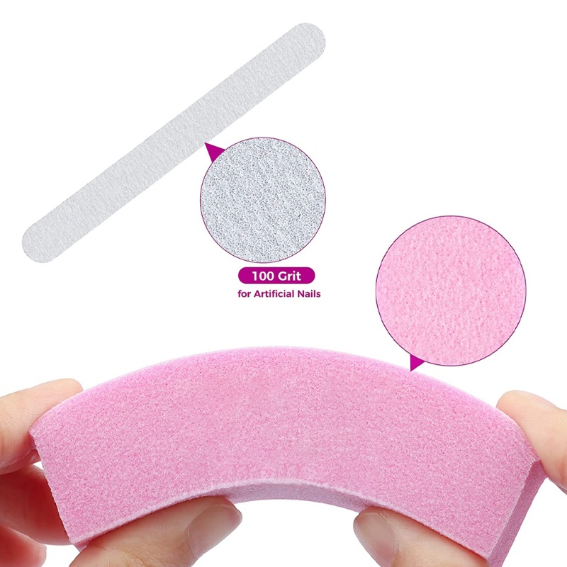 Set 6 / 12 Cây Dũa Móng Tay Chuyên Dụng