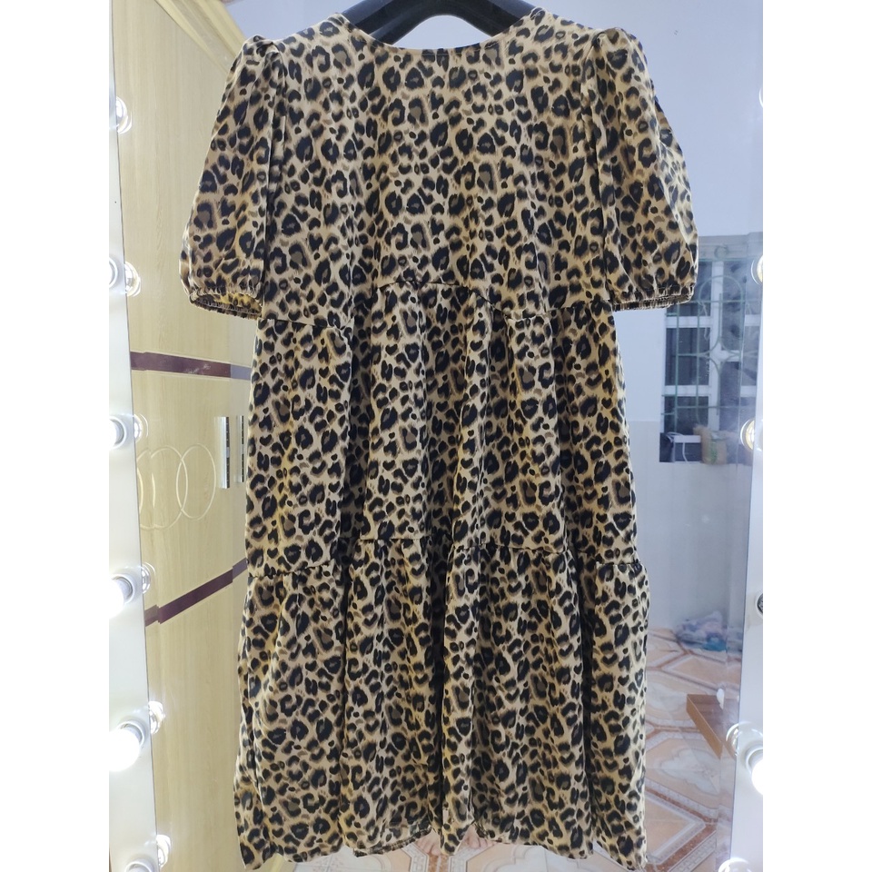 Đầm bầu thời trang công sở M292 chất lụa hàn thiết kế Mom and Baby