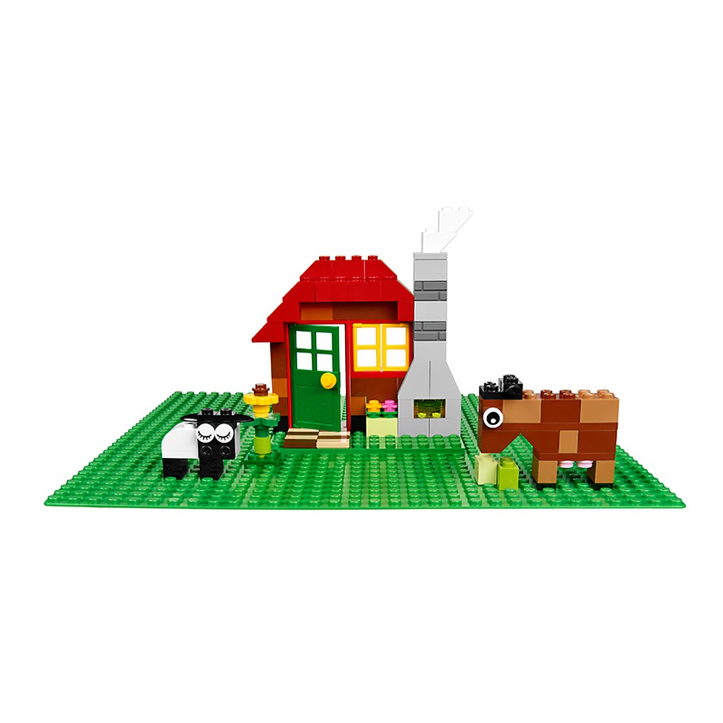 Đồ chơi đế lắp ráp màu xanh lá LEGO-10700