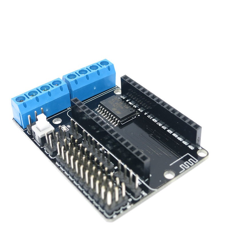 Set 5 Bảng Mạch Bảo Vệ Động Cơ L293d Cho Esp-12e From Esp8266 Esp 12e