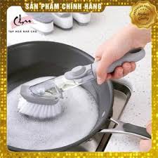 [GIÁ SỈ] Bộ cọ rửa đa năng - Bộ cọ chùi rửa bồn, chảo, xong, dĩa, bát