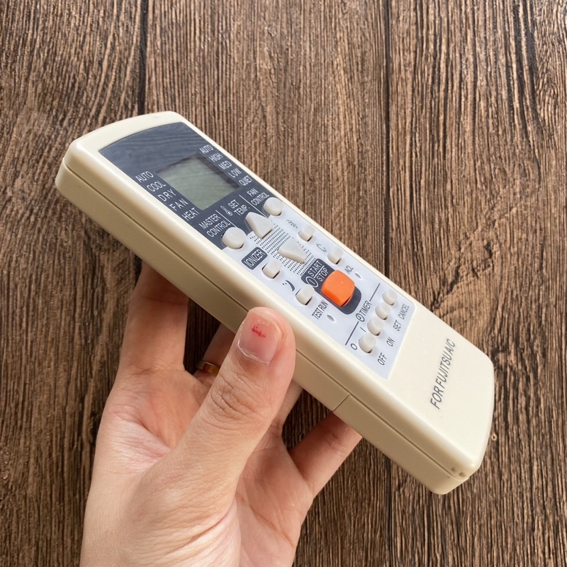 REMOTE máy lạnh FUJITSU