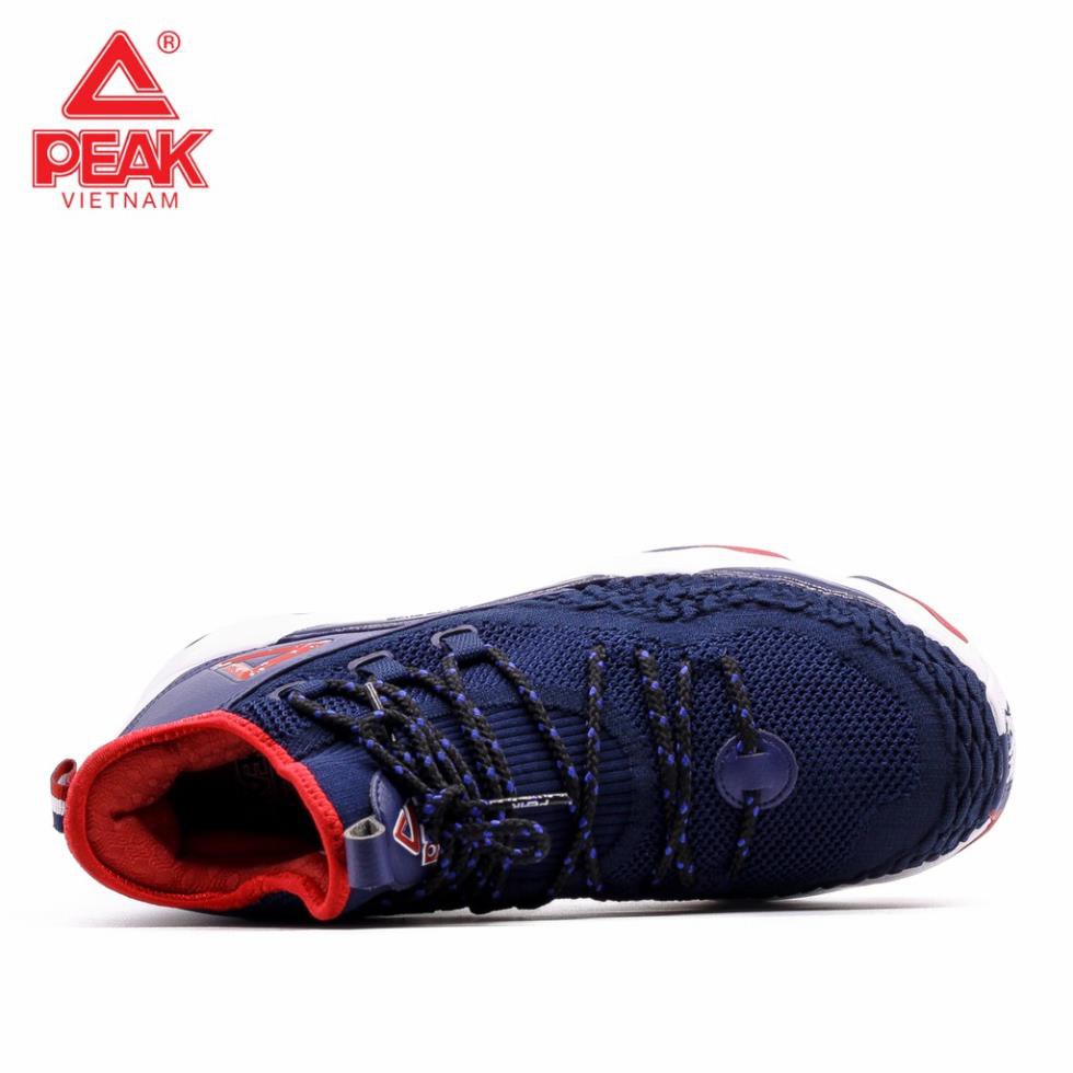 Giày bóng rổ PEAK Dwight Howard 4 E84013A – Xanh Navy mới NEW new